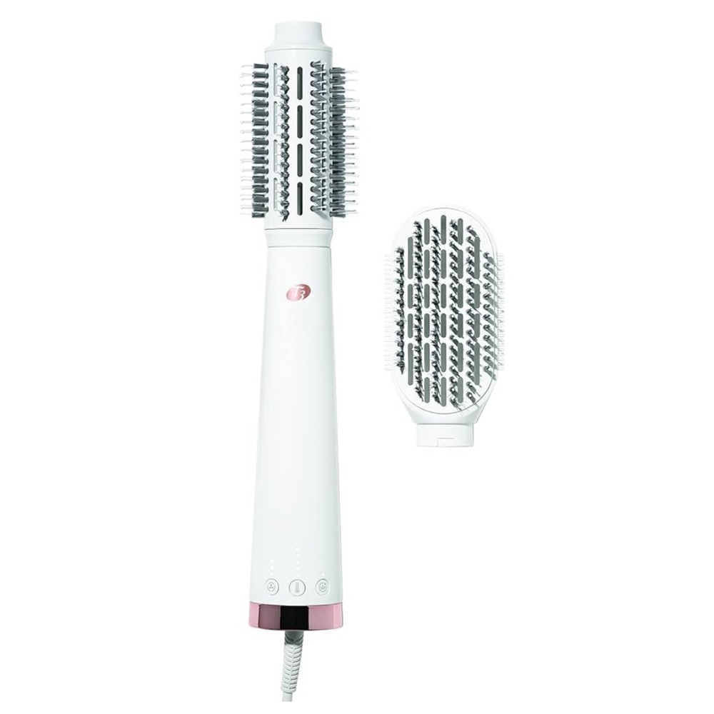 T3 White and Pink Hair Styling Tools
